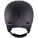 Anon Raider 3 Helmet 2024 - Matte black helmet with a sleek, aerodynamic design and ventilation system visible on top.