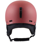 Anon Raider 3 Helmet 2024 - Matte black helmet with a white logo on the front and a strap at the back.