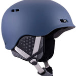 Anon Rodan Helmet 2024 - Matte black helmet with a sleek, aerodynamic design and ventilation system visible on top.