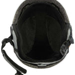 Anon Rodan MIPS Helmet 2024 - Black helmet with a white logo on the front and straps on the sides.