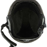 Anon Rodan MIPS Helmet 2024 - Black helmet with a white logo on the front and straps on the sides.