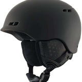 Anon Rodan MIPS Helmet 2024 - Matte black helmet with a sleek, aerodynamic design and a prominent Anon logo on the front.