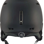 Anon Rodan MIPS Helmet 2024 - Black helmet with white logo on front and black straps.