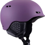 Anon Rodan MIPS Helmet 2024 - Matte black helmet with a white Anon logo on the front and a silver buckle on top.