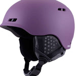 Anon Rodan MIPS Helmet 2024 - Matte black helmet with a sleek, aerodynamic design and a prominent white Anon logo on the front.