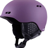 Anon Rodan MIPS Helmet 2024 - Matte black helmet with a sleek, aerodynamic design and a prominent white Anon logo on the front.