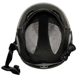 Anon Rodan MIPS Helmet 2024 - Black helmet with white logo on front and black straps.
