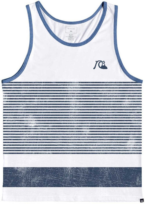 Quiksilver Men's Tijuana Stripe Tank Top Shirt 2019