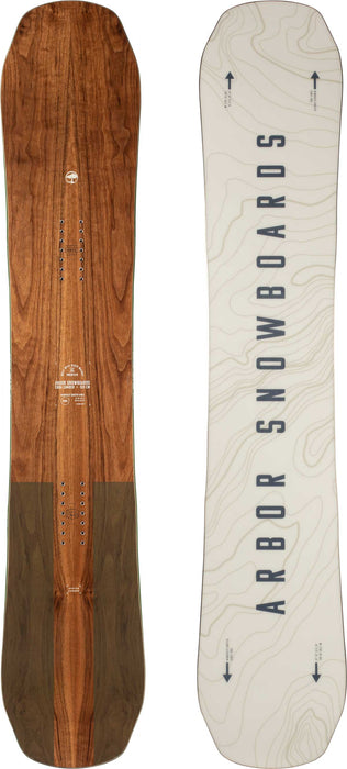 Arbor Men's Coda Camber Snowboard 2020-2021