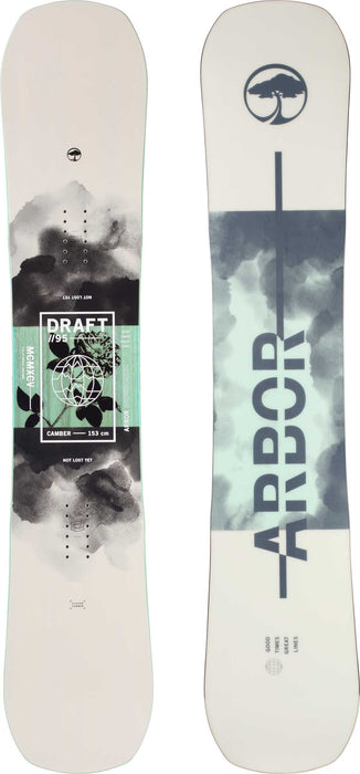 Arbor Men's Draft Snowboard 2020-2021