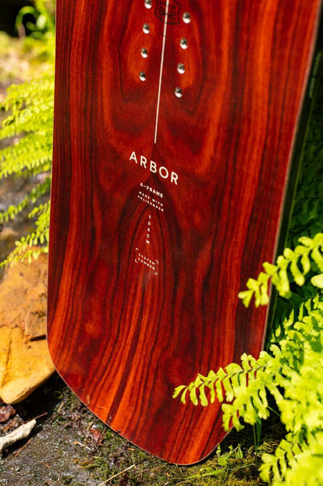 Arbor A-Frame Camber Snowboard 2024