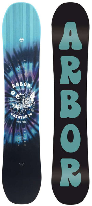 Arbor Junior's Cheater Rocker Snowboard 2024