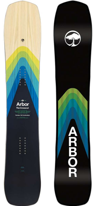 Arbor Crosscut Camber Snowboard 2022-2023