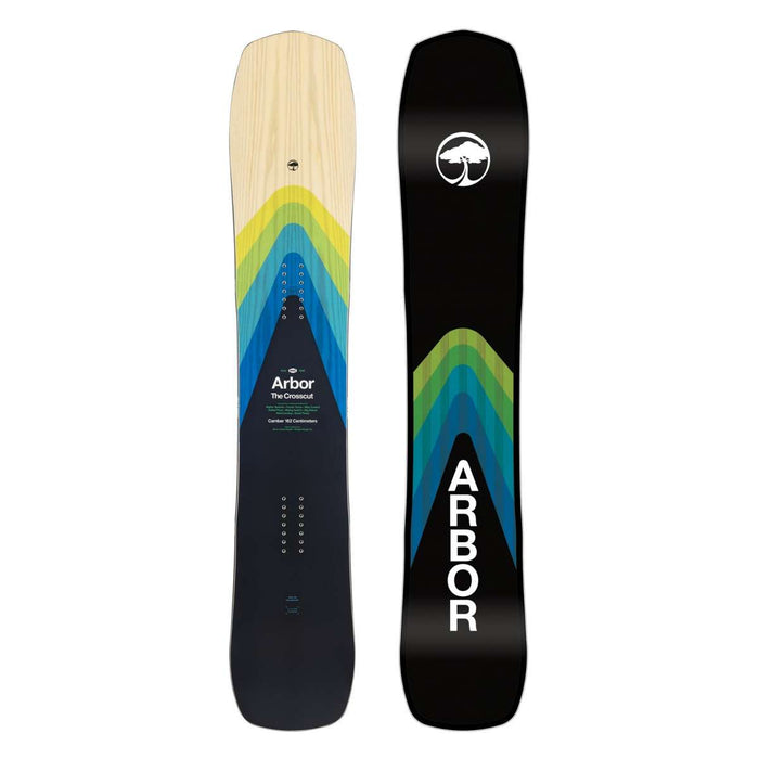 Arbor Crosscut Snowboard Camber Snowboard 2024