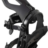 Arbor Cypress Snowboard Binding 2023 - Black bindings with a sleek, modern design and adjustable straps.
