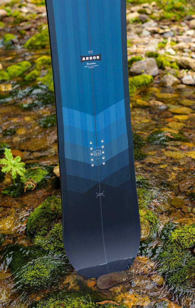 Arbor Foundation Rocker Snowboard 2024 – Ski Pro AZ
