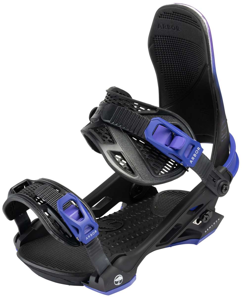 Arbor Hemlock Snowboard Bindings 2024 – Ski Pro AZ