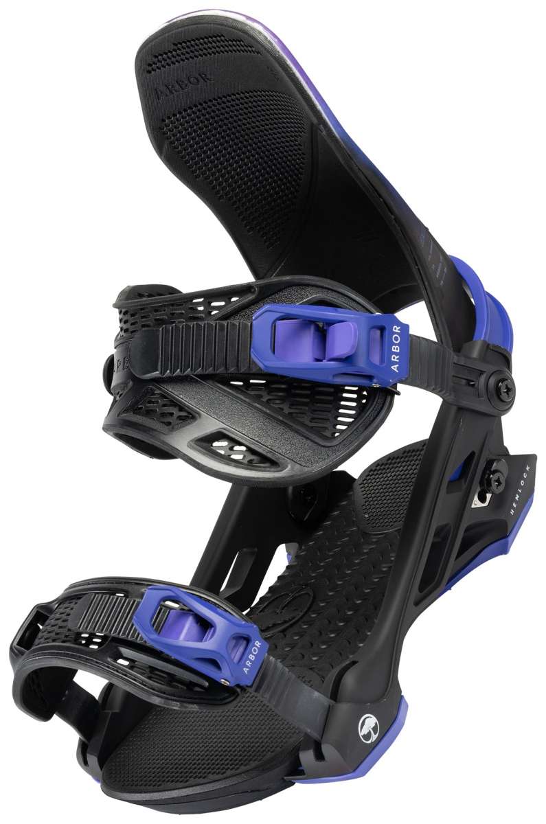 Arbor Hemlock Snowboard Bindings 2024 – Ski Pro AZ