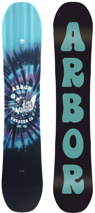 Arbor Junior's Cheater Rocker Snowboard 2022-2023