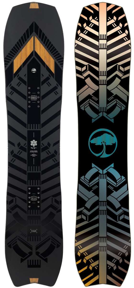 Arbor Junior's Satori Camber Snowboard 2022-2023