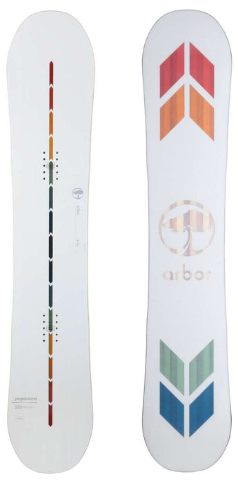 Arbor Ladies Poparazzi Camber Snowboard 2021-2022
