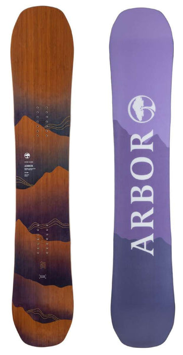 Arbor Ladies Swoon Rocker Snowboard 2021-2022