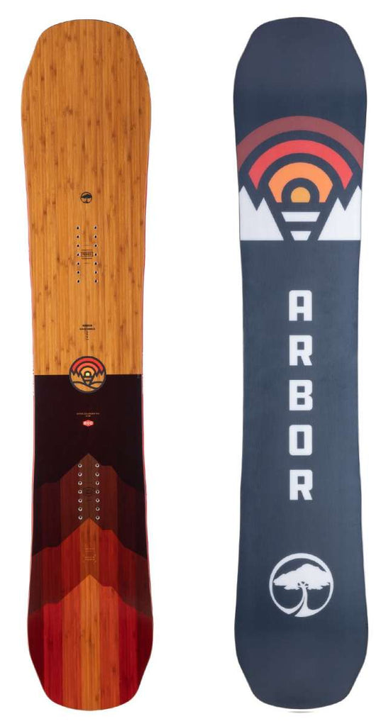 Arbor Shiloh Camber Snowboard 2021-2022 — Ski Pro AZ