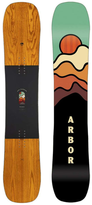 Arbor Westmark Camber Frank April Snowboard 2024