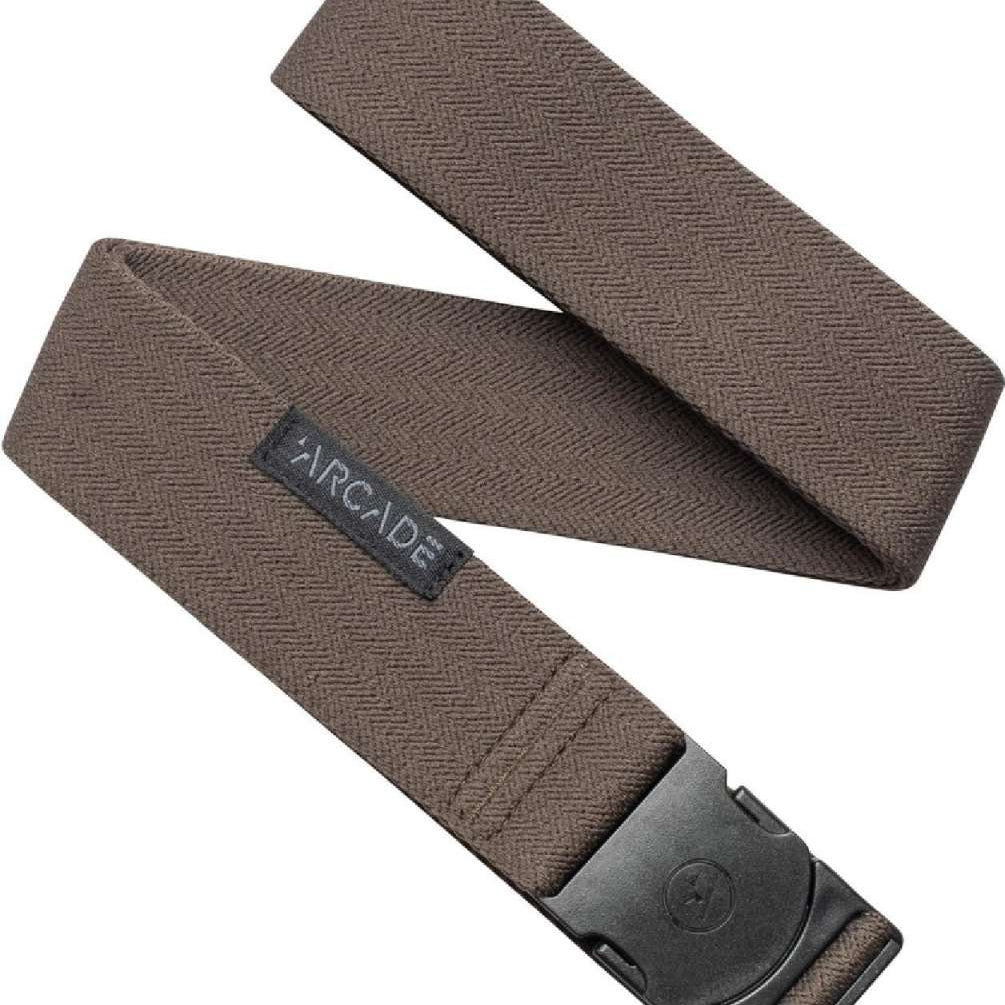 Arcade Ranger Belt 2023 - Brown belt with a black buckle.