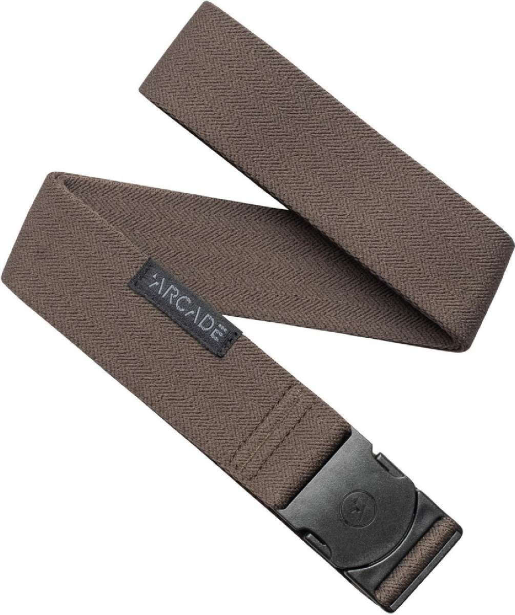 Arcade Ranger Belt 2023 - Brown belt with a black buckle.