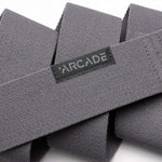 Arcade Ranger Belt 2023 - Black belt with silver buckle.
