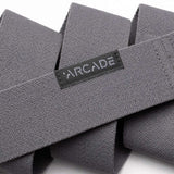 Arcade Ranger Belt 2023 - Black belt with silver buckle.