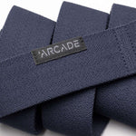 Arcade Ranger Belt 2023 - Black belt with silver buckle.