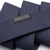 Arcade Ranger Belt 2023 - Black belt with silver buckle.
