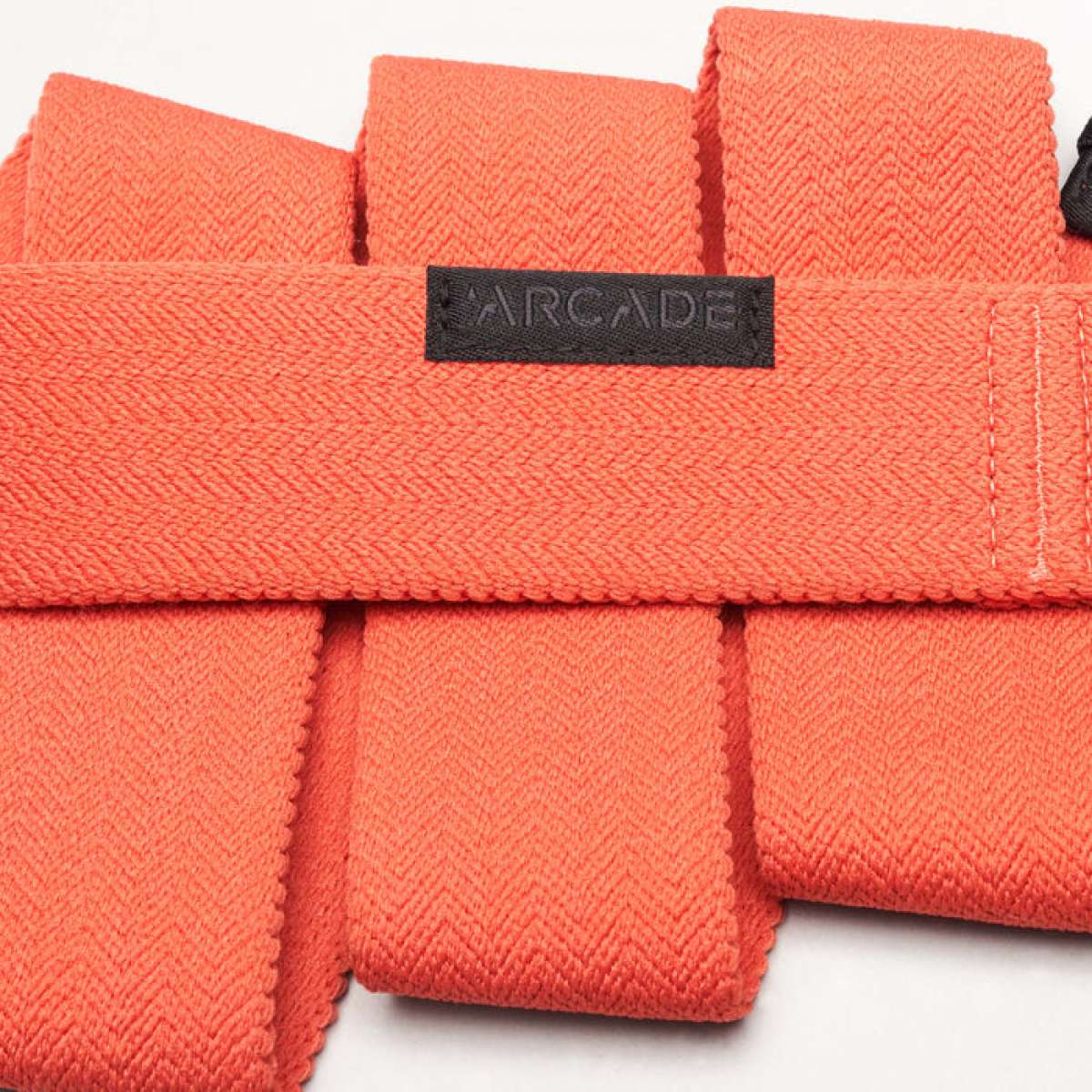 Arcade Ranger Belt 2023 - Black belt with silver buckle.