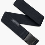 Arcade Ranger Belt 2023 - Black belt with a subtle herringbone pattern.