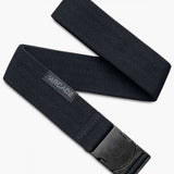 Arcade Ranger Belt 2023 - Black belt with a subtle herringbone pattern.