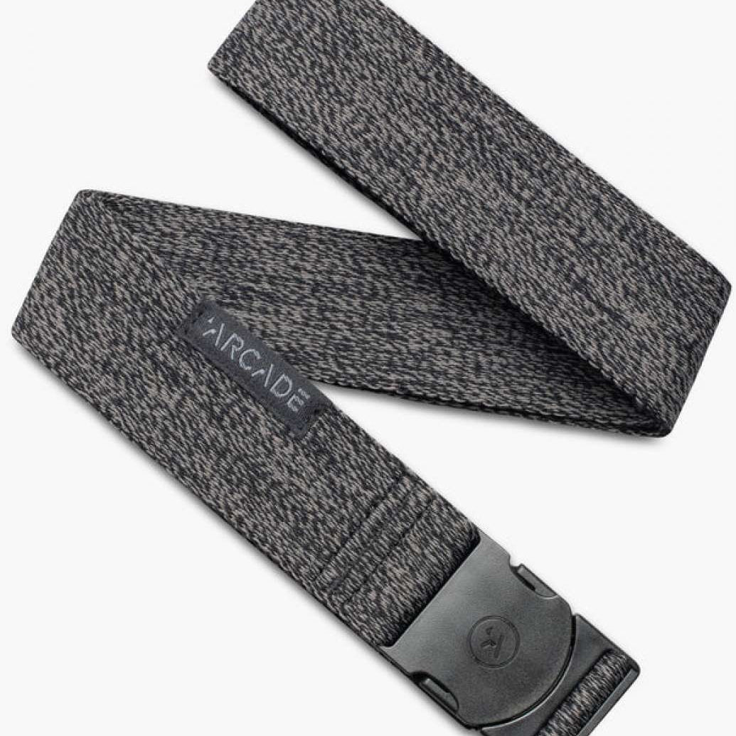 Arcade Ranger Belt 2023 - Black belt with silver buckle.