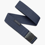 Arcade Ranger Belt 2023 - A dark gray belt with a subtle herringbone pattern and a black plastic buckle.