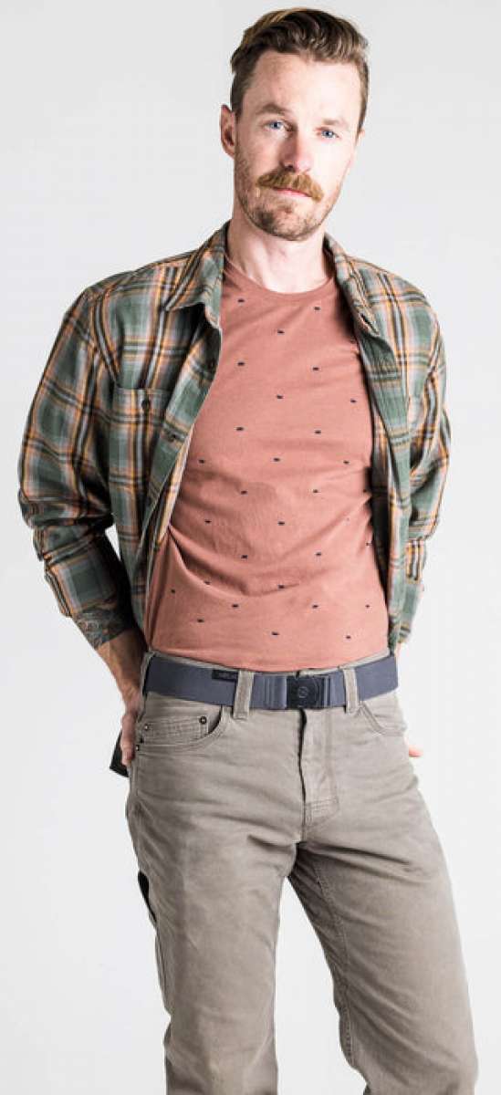 Arcade Ranger Belt 2023 - Brown leather belt with silver buckle.