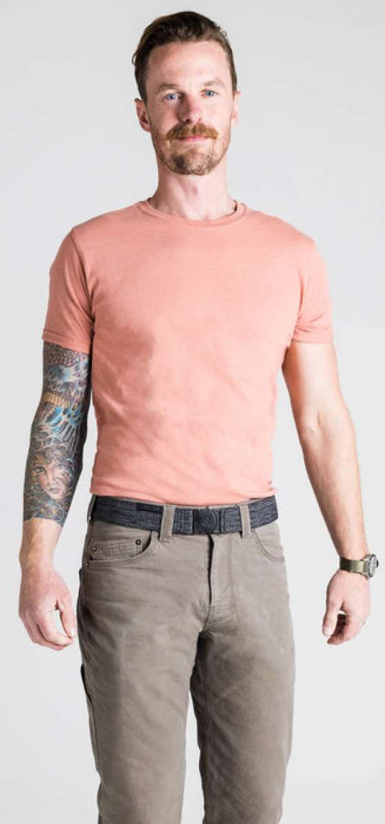 Arcade Ranger Belt 2023 - Brown leather belt with silver buckle.