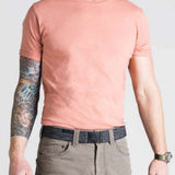 Arcade Ranger Belt 2023 - Brown leather belt with silver buckle.