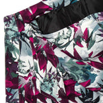 Arctix Women's Blizzard Insulated Jacket 2024 - A white jacket with a floral pattern of magenta, teal, and gray flowers.