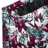 Arctix Women's Blizzard Insulated Jacket 2024 - A white jacket with a floral pattern of magenta, teal, and gray flowers.