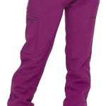 Arctix Women's Sarah Softshell Pant - Solid black pants with zippered pockets and belt loops.