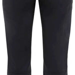 Arctix Women's Sarah Softshell Pant - A pair of black softshell pants with a belt loop and two small pockets on either side.