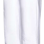 Arctix Women's Sarah Softshell Pant 2022 - White snow pants with a black logo on the left leg.