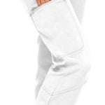 Arctix Ladies Sarah Softshell Pant - White snow pants with zippered pockets and belt loops.