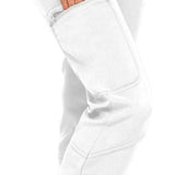 Arctix Ladies Sarah Softshell Pant - White snow pants with zippered pockets and belt loops.