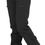 Arctix Ladies Sarah Softshell Pant 2023 - Black pants with a subtle logo on the left leg.